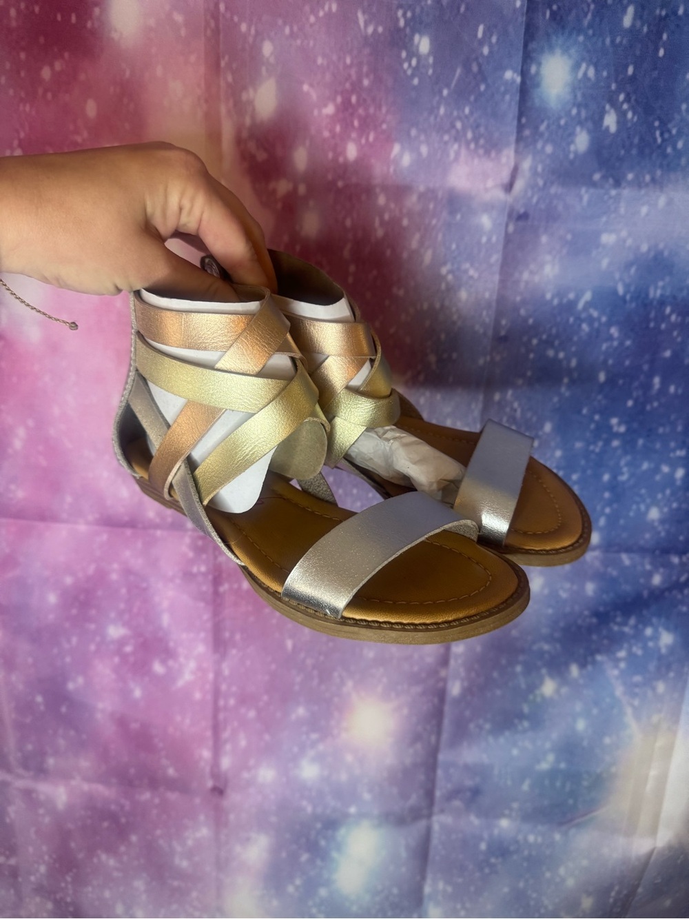 New girls blowfish sandals